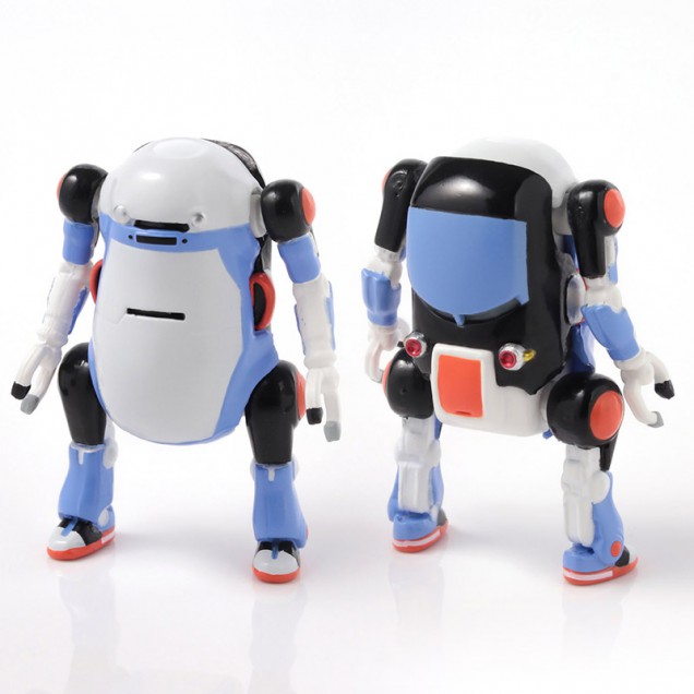 迷你機動機器人WeGo收藏盒2